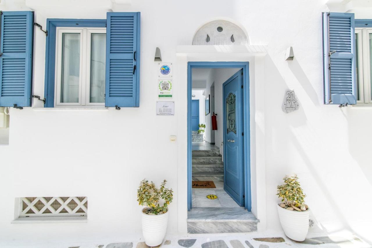 Argiro Hotell Tínos Exteriör bild