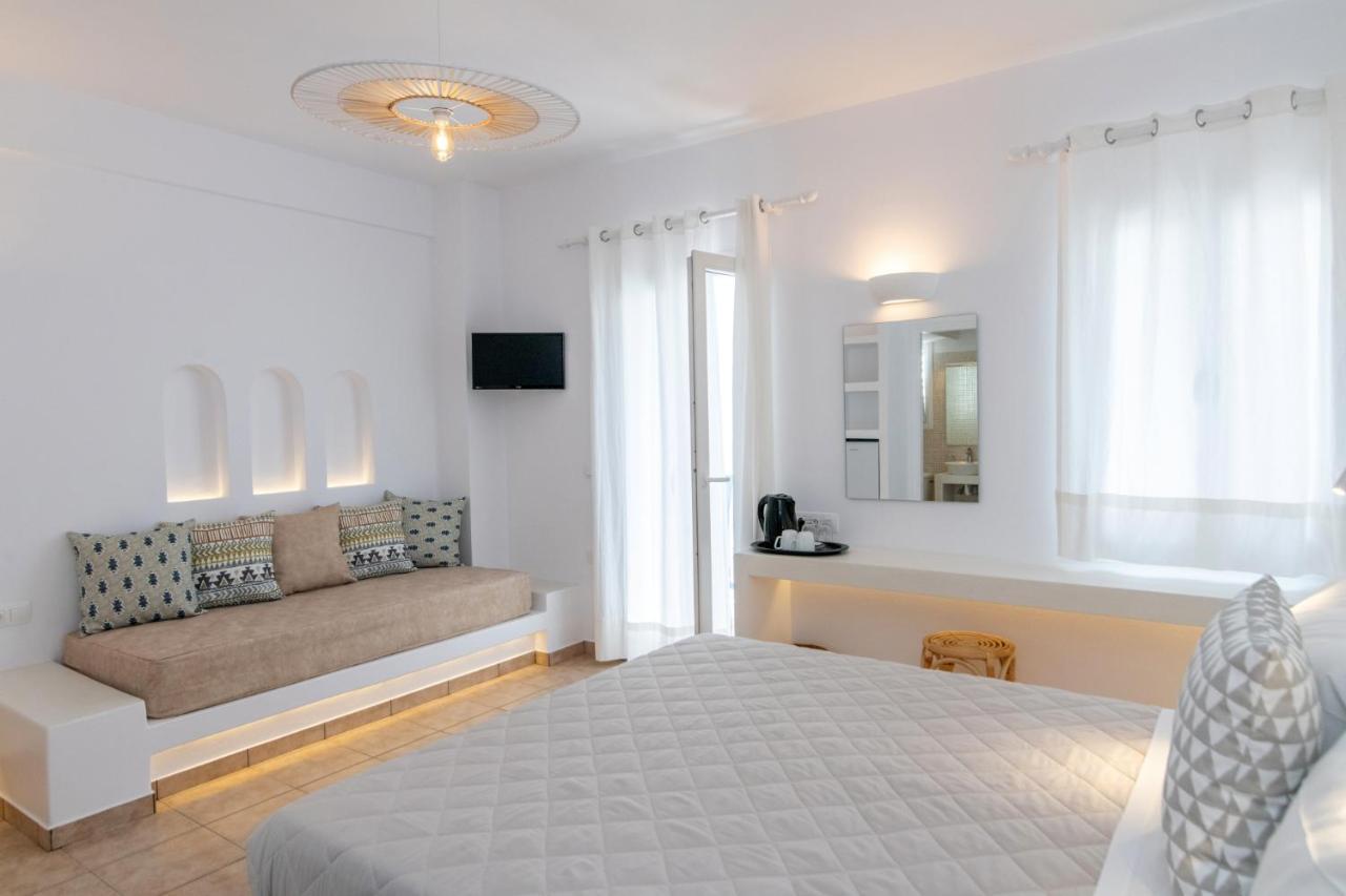 Argiro Hotell Tínos Exteriör bild