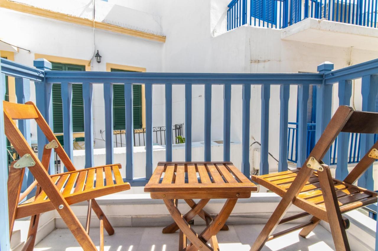Argiro Hotell Tínos Exteriör bild