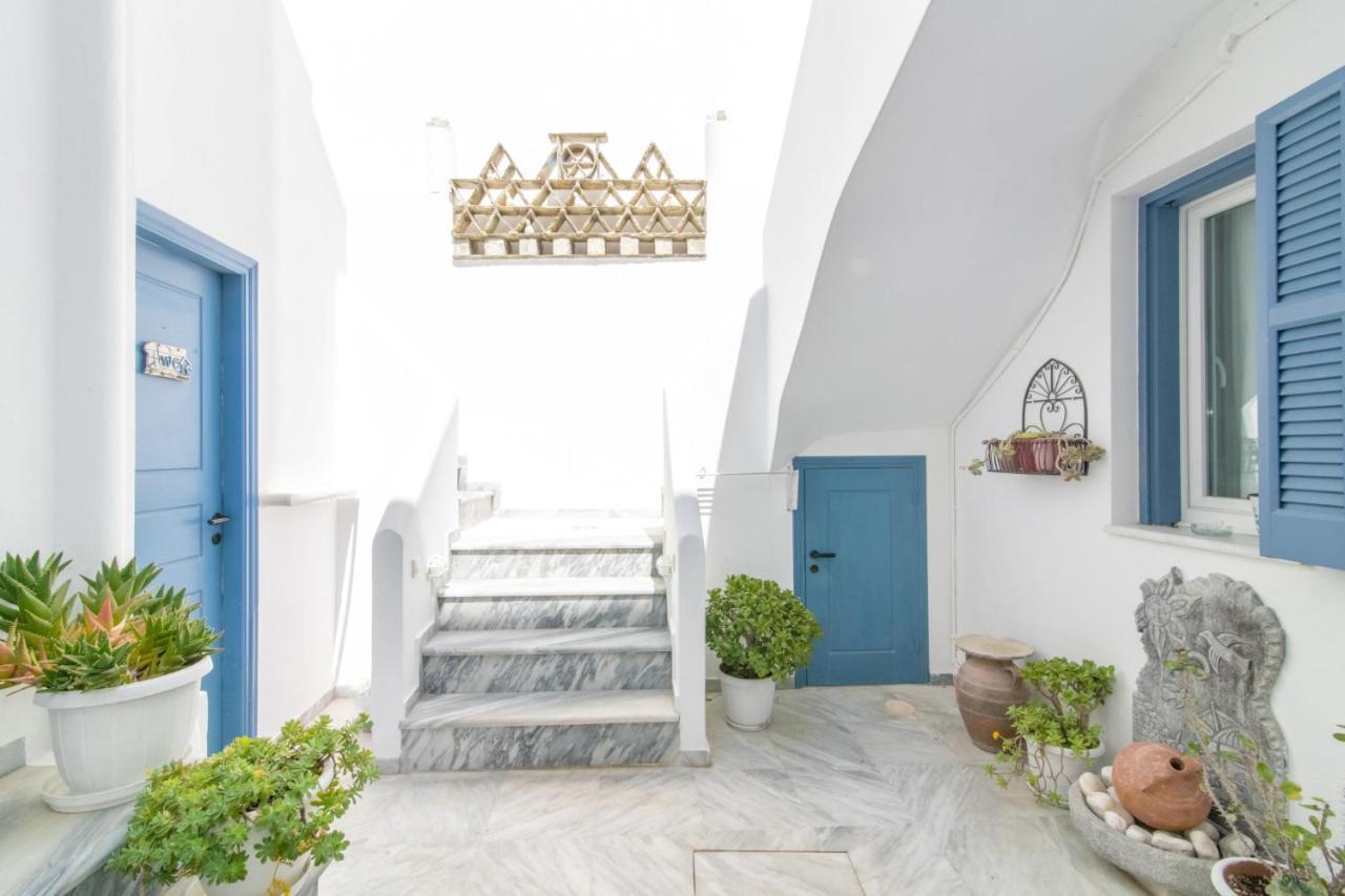 Argiro Hotell Tínos Exteriör bild