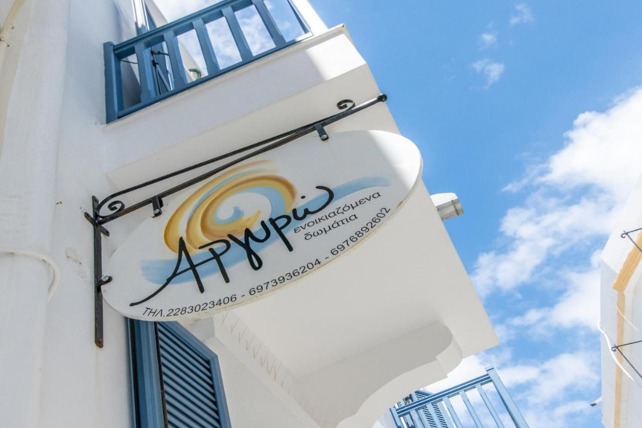 Argiro Hotell Tínos Exteriör bild