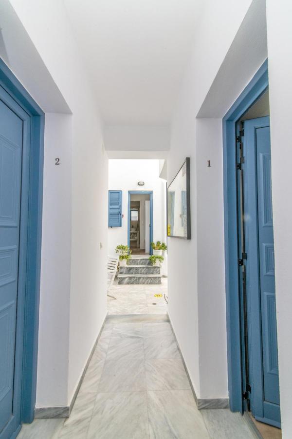 Argiro Hotell Tínos Exteriör bild