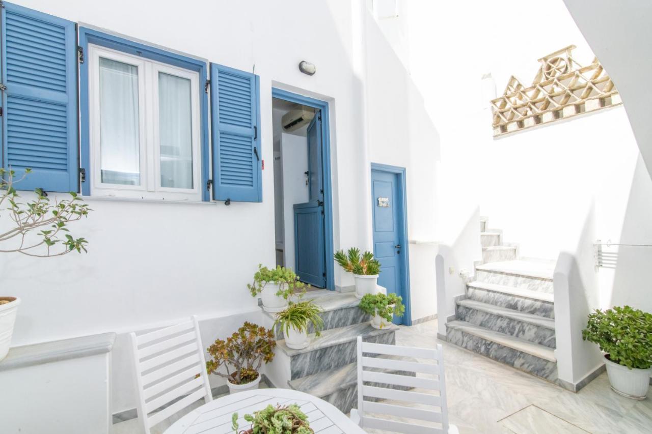Argiro Hotell Tínos Exteriör bild