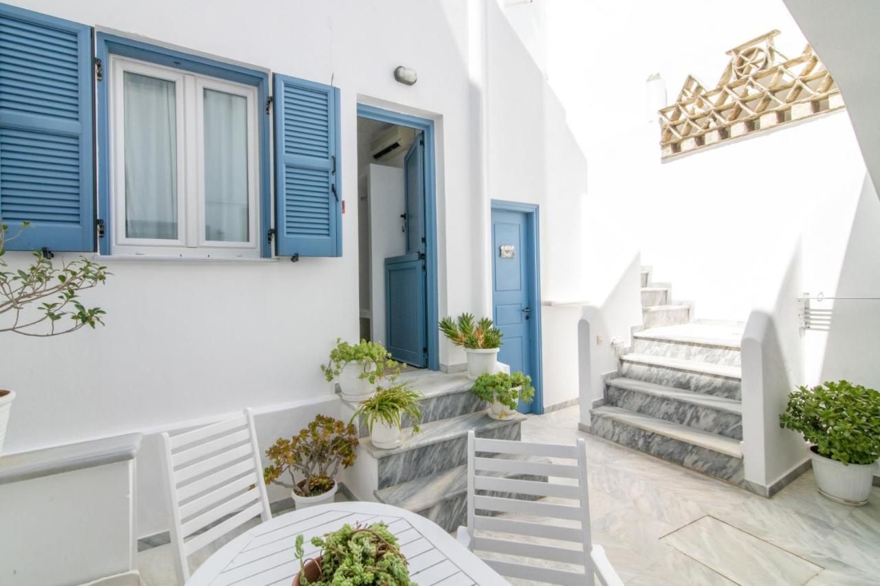 Argiro Hotell Tínos Exteriör bild