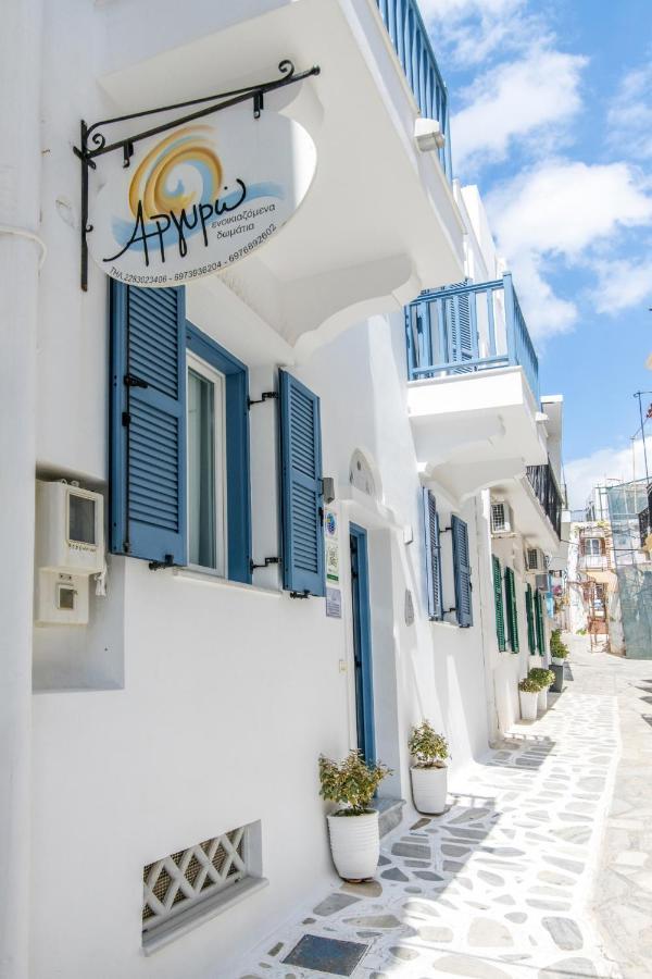 Argiro Hotell Tínos Exteriör bild