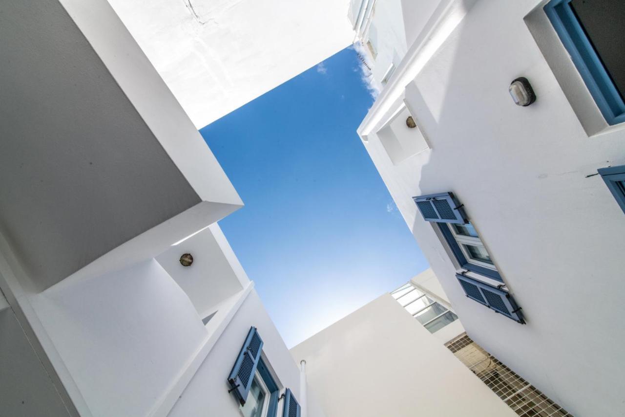 Argiro Hotell Tínos Exteriör bild