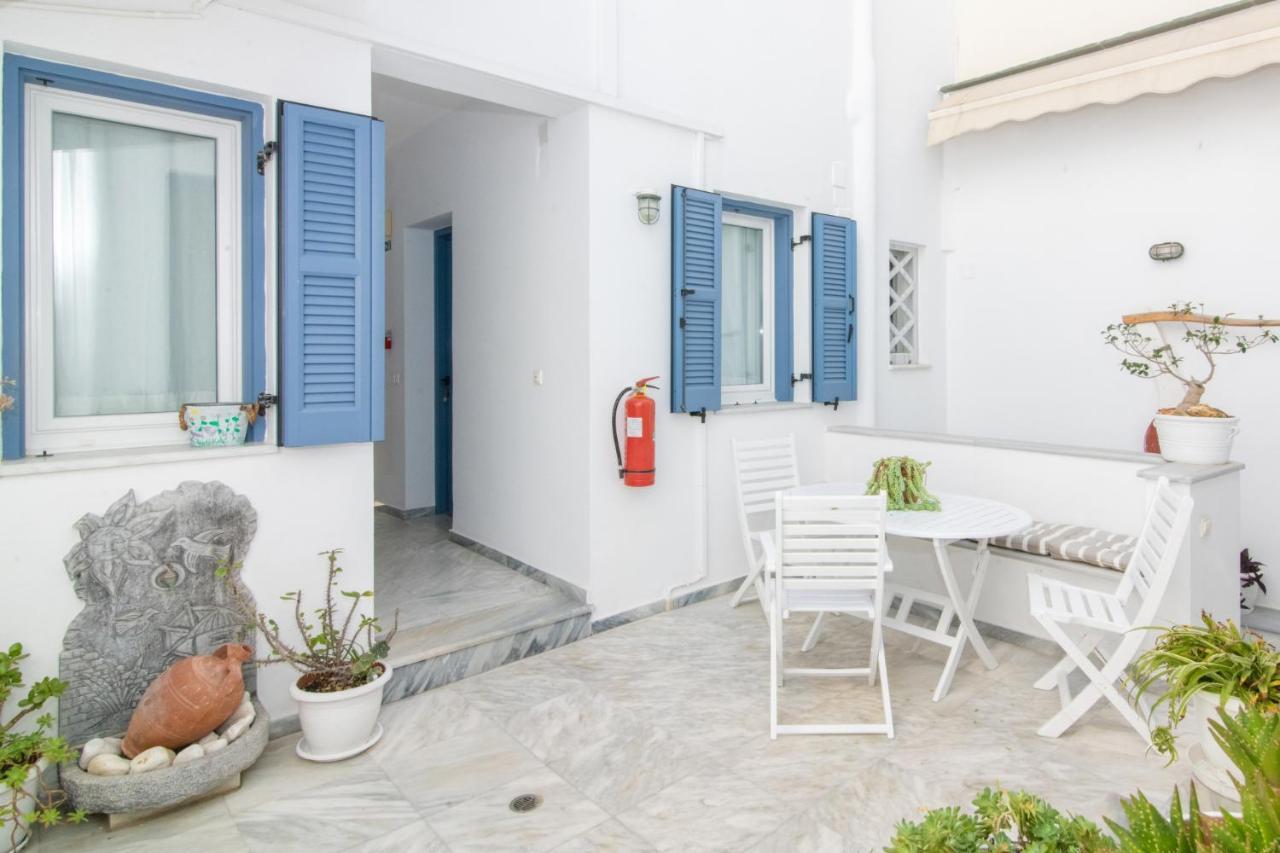Argiro Hotell Tínos Exteriör bild