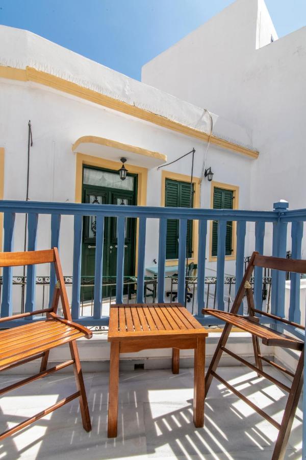 Argiro Hotell Tínos Exteriör bild