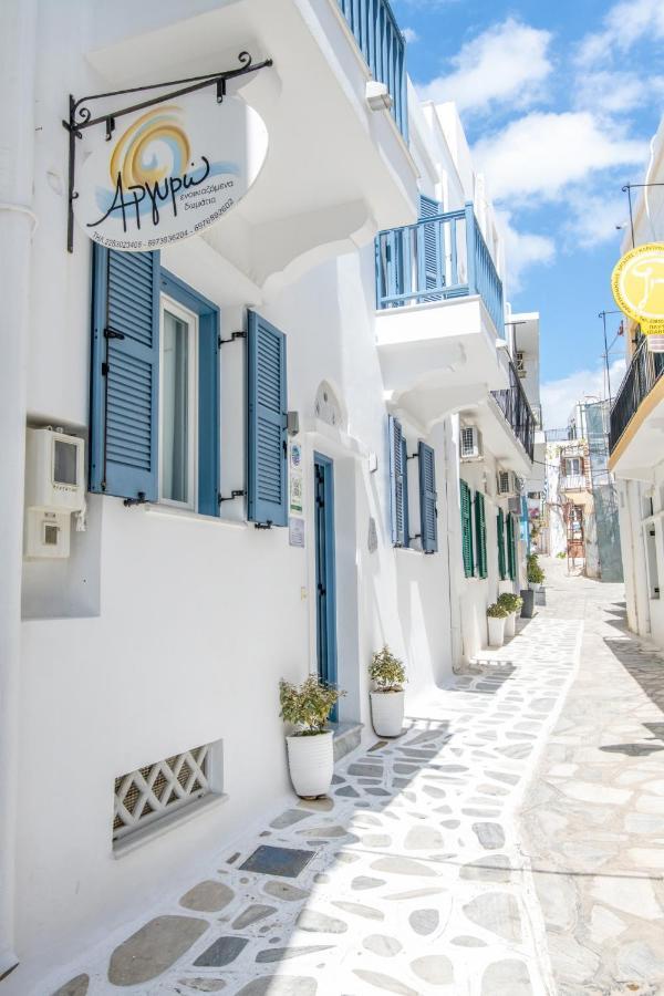 Argiro Hotell Tínos Exteriör bild